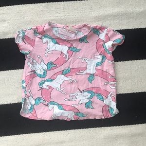 Zara unicorn T-shirt